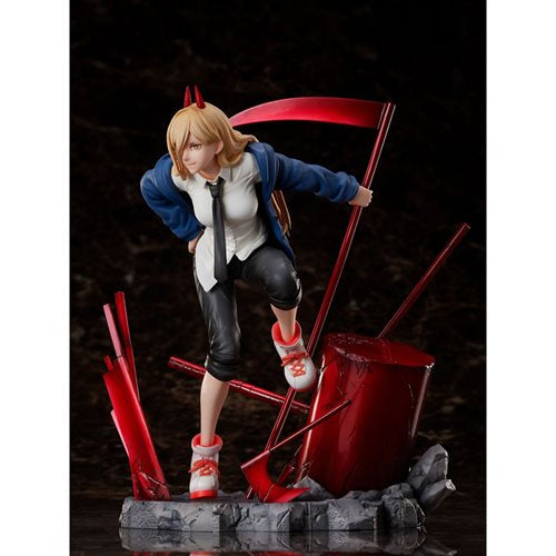 Chainsaw Man Power Blood Scythe 1:7 Scale Statue
Chainsaw Man Furyu Statues and Busts
Item Number: UTCFR95857WNK