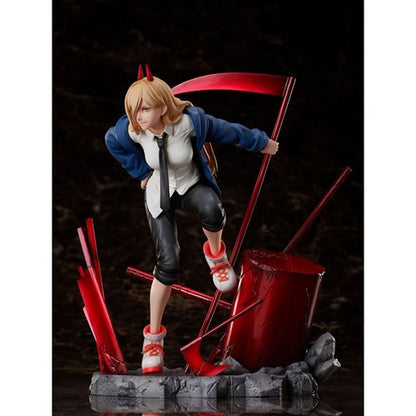 Chainsaw Man Power Blood Scythe 1:7 Scale Statue
Chainsaw Man Furyu Statues and Busts
Item Number: UTCFR95857WNK