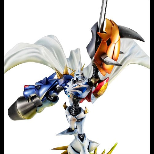Digimon Adventure: Our War Game! Omegamon 2023 Version Precious G.E.M. Series Statue
Digimon MegaHouse Statues and Busts
Item Number: UTCMH83530WNK