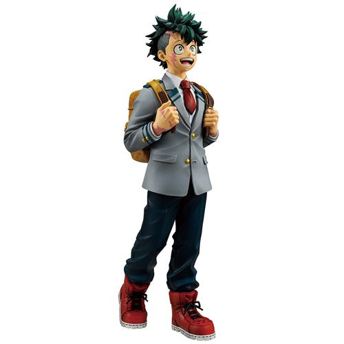 My Hero Academia Izuku Midoriya A Story Reaching Out Forever Ichibansho Masterlise Statue
My Hero Academia Ichibansho Statues
Item Number: BLFBAS72363WNK1
