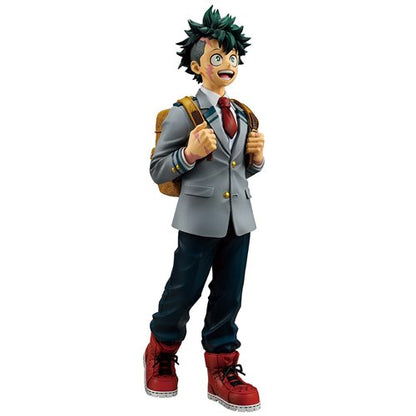 My Hero Academia Izuku Midoriya A Story Reaching Out Forever Ichibansho Masterlise Statue
My Hero Academia Ichibansho Statues
Item Number: BLFBAS72363WNK1