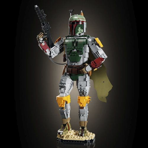 Wars
LEGO® Star Wars 75455 Boba Fett
Star Wars LEGO Construction Toys
Item Number:42250