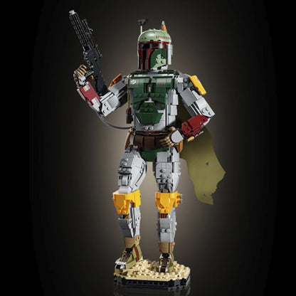 Wars
LEGO® Star Wars 75455 Boba Fett
Star Wars LEGO Construction Toys
Item Number:42250