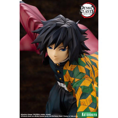 Demon Slayer: Kimetsu no Yaiba Giyu Tomioka ArtFX J 1:8 Scale Statue - ReRun
Demon Slayer Kotobukiya Statues
Item Number: KTPV417WNK1