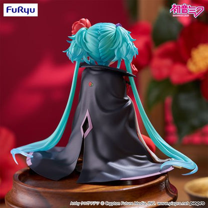Vocaloid Hatsune Miku Flower Fairy Camellia Noodle Stopper Statue
Vocaloid Furyu Statues and Busts
Item Number: SANSHP3383WNK