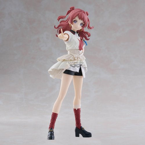 The Idolmaster Gakuen Saki Hanami Majestic Pose Espresto Statue
Idolmaster Banpresto Statues and Busts
Item Number: SAN71300WNK