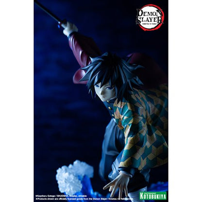 Demon Slayer: Kimetsu no Yaiba Giyu Tomioka ArtFX J 1:8 Scale Statue - ReRun
Demon Slayer Kotobukiya Statues
Item Number: KTPV417WNK1