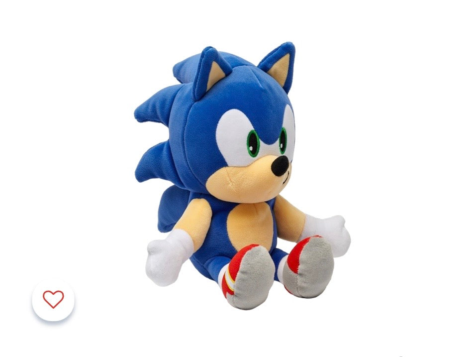 Ty Sonic the Hedgehog 8-Inch Plush – Small Size