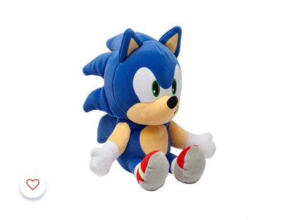 Ty Sonic the Hedgehog 8-Inch Plush – Small Size