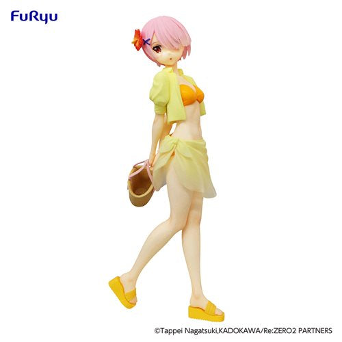 Re:Zero Starting Life in Another World Ram Summer Vacation Super Special Series Statue
Re:Zero - Starting Life in Another World Furyu Statues and Busts
Item Number: UTCFR40103WNK