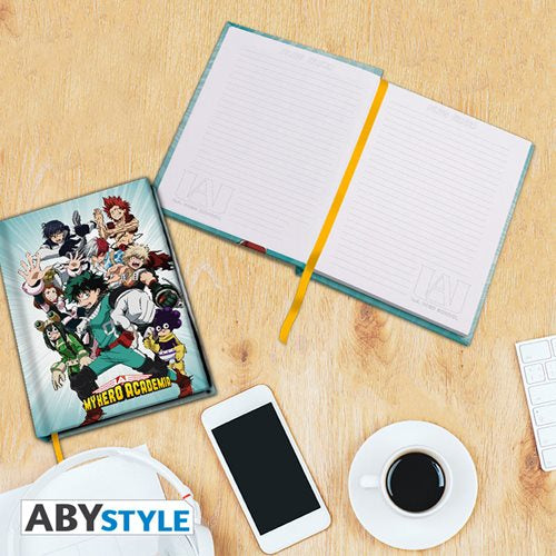 My Hero Academia Heroes Hardcover Notebook
My Hero Academia Abysse America Office
Item Number: ABYNOT040WNK