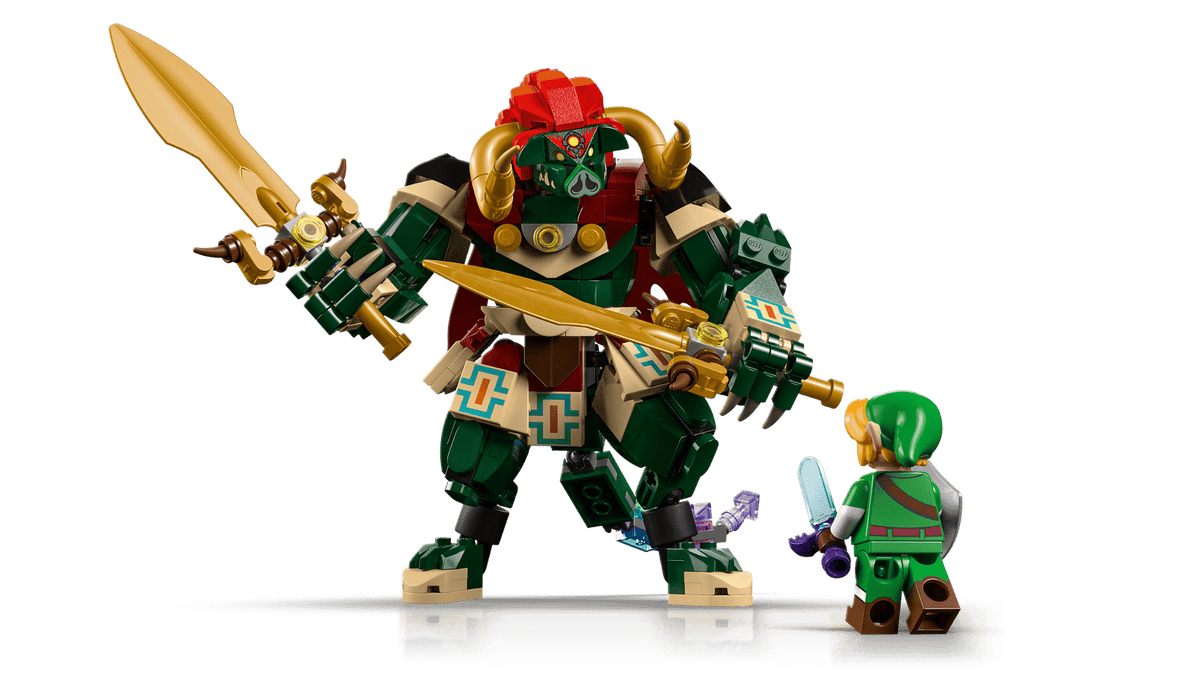 LEGO The Legend of Zelda: Ocarina of Time – The Final Battle Building Set 77093 – 1,003 Pieces