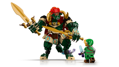 LEGO The Legend of Zelda: Ocarina of Time – The Final Battle Building Set 77093 – 1,003 Pieces