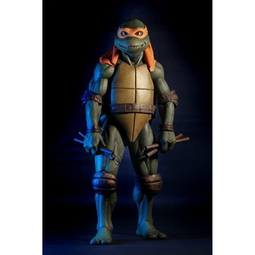Teenage Mutant Ninja Turtles Movie 1990 Michelangelo 1:4 Scale Action Figure
Teenage Mutant Ninja Turtles NECA Action Figures
Item Number: NC54054WNK