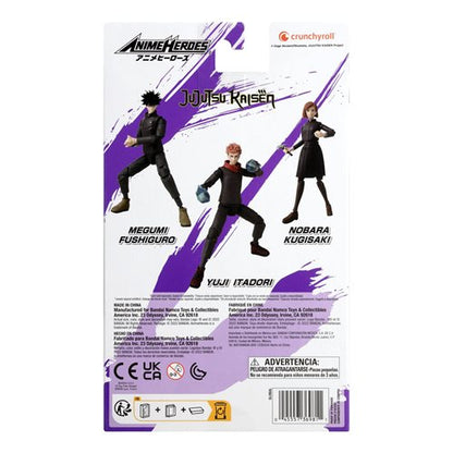 Jujutsu Kaisen Anime Heroes Yuji Itadori Action Figure
Jujutsu Kaisen Bandai Namco Action Figures
Item Number: BA36981WNK