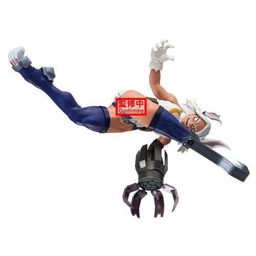 My Hero Academia MAXIMATIC Mirko (Rumi Usagiyama) Figure – Banpresto Bandai Spirits Official Prize Figure