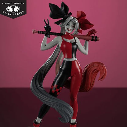 DC Direct Harley Quinn by Alex Garner Harley Quinn: Red, White, and Black 1:10 Scale Resin Statue
DC Direct Batman Statues. Item Number: MF30255WNK