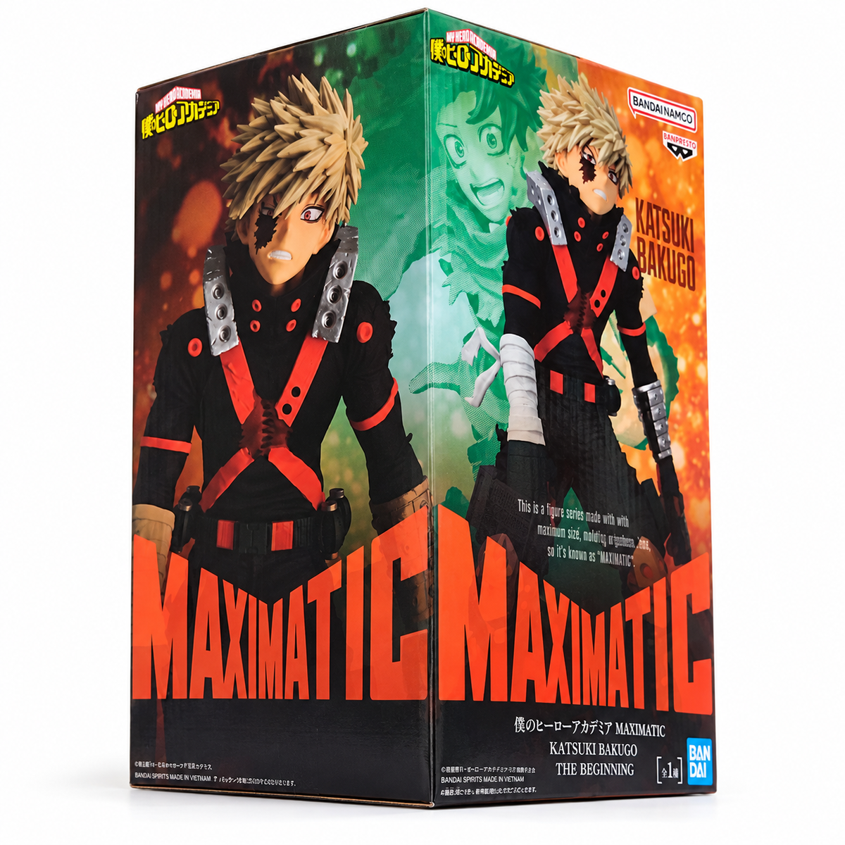 My Hero Academia MAXIMATIC Katsuki Bakugo “The Beginning” Figure – 8.3”
