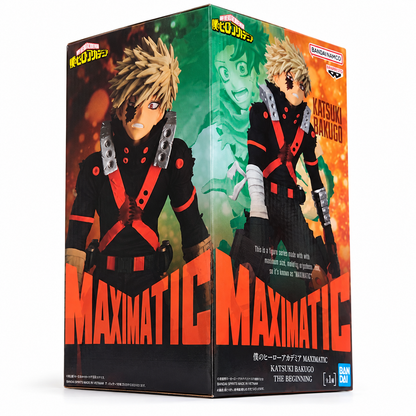 My Hero Academia MAXIMATIC Katsuki Bakugo “The Beginning” Figure – 8.3”