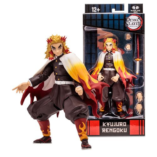 Demon Slayer Wave 3 Kyojuro Rengoku 7-Inch Scale Action Figure
Demon Slayer McFarlane Toys Action Figures
Item Number: MF13738