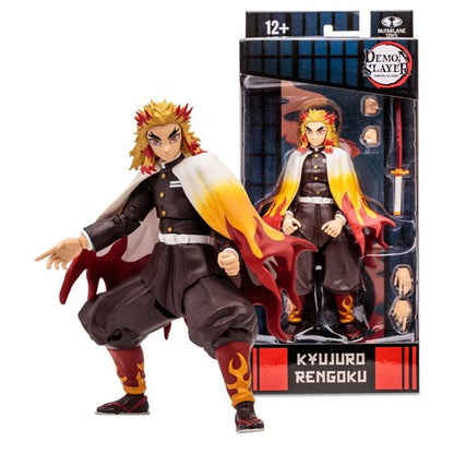 Demon Slayer Wave 3 Kyojuro Rengoku 7-Inch Scale Action Figure
Demon Slayer McFarlane Toys Action Figures
Item Number: MF13738