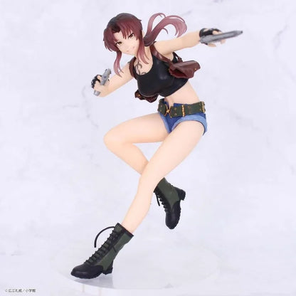 Black Lagoon Vivit Revy Figure by System Service – Official Anime PVC Collectible Statue