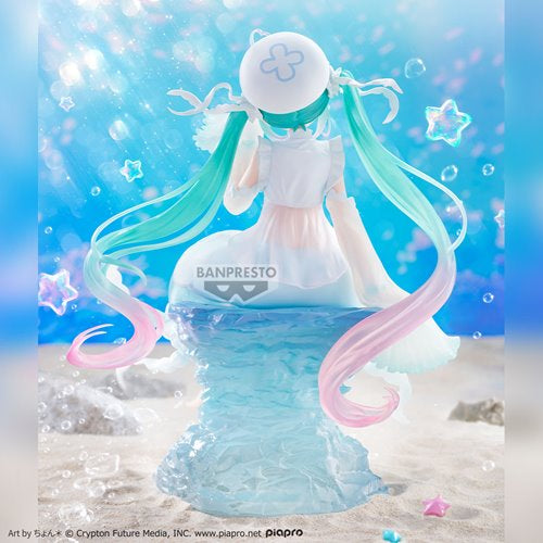 Vocaloid Hatsune Miku Jellyfish Banpresto Evolve Clearluxe Statue
Vocaloid Banpresto Statues
Item Number: SAN30010WNK