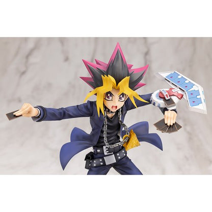 Yu-Gi-Oh! Yugi Muto Passionate Duelists ArtFX J 1:7 Scale Statue
Yu-Gi-Oh Kotobukiya Statues and Busts
Item Number: KTPV325WNK