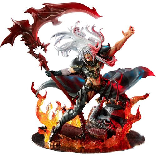 Bastard!! Heavy Metal Dark Fantasy Dark Schneider 1:7 Scale Statue
Bastard!! Medicos Statues and Busts
Item Number: UTCME23014WNK