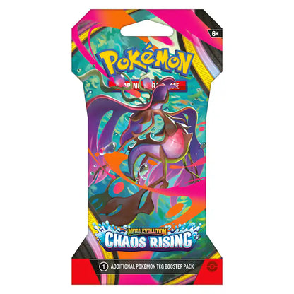 Pokémon TCG Chaos Booster Pack (1 Random Sealed Pack) – Random Artwork
