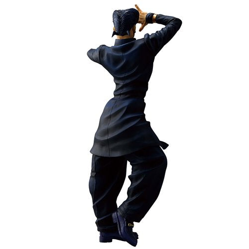 JoJo's Bizarre Adventure Josuke Higashikata The Gathering of Stars Masterlise Ichibansho Statue
JoJos Bizarre Adventure Ichibansho Statues and Busts
Item Number: BLFBAS72349WNK