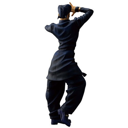 JoJo's Bizarre Adventure Josuke Higashikata The Gathering of Stars Masterlise Ichibansho Statue
JoJos Bizarre Adventure Ichibansho Statues and Busts
Item Number: BLFBAS72349WNK