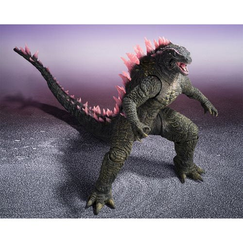 Godzilla x Kong: The New Empire Godzilla Evolved S.H. Monsters  action Figure. Godzilla vs. Kong Bandai Tamashii Nations Action Figures. Item: BLFBAS66239