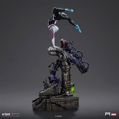 Ghost-Spider Spider-Man vs Villains Battle Diorama Series 1:10 Art Scale Limited Edition Statue
Spider-Man Iron Studios Statues
Item Number: RN57637WNK1
