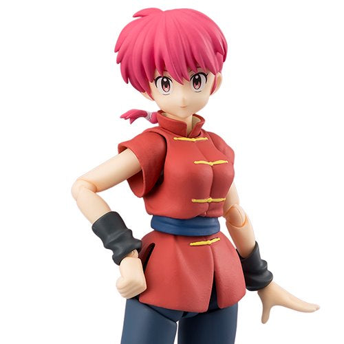 Ranma 1/2 Ranma S.H.Figuarts Action Figure
Ranma 1/2 Bandai Tamashii Nations Action Figures
Item Number: BLFBAS68732ENK