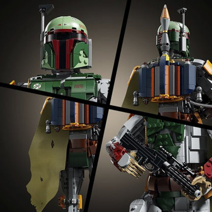 Wars
LEGO® Star Wars 75455 Boba Fett
Star Wars LEGO Construction Toys
Item Number:42250