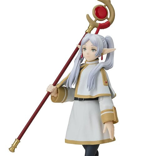 Frieren: Beyond Journey's End Frieren S.H.Figuarts Action Figure - Reissue
Frieren: Beyond Journeys End Bandai Tamashii Nations Action Figures
Item Number: BLFBAS66173WNK