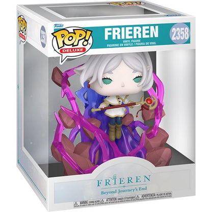 Frieren: Beyond Journey’s End Frieren Deluxe Funko Pop! Vinyl Figure #2358
Frieren: Beyond Journeys End Funko Vinyl Figures
Item Number: FU90652WNK1