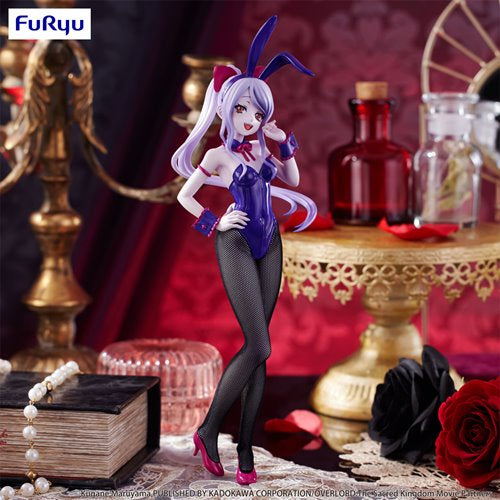 Overlord Shalltear Bloodfallen BiCute Bunnies Statue
Overlord Furyu Statues and Busts
Item Number: SANSHP3533WNK