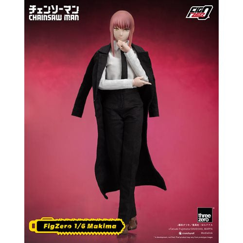 Chainsaw Man Makima FigZero 1:6 Scale Action Figure
Threezero Chainsaw Man Action Figures
Item Number: TH3Z0466WNK1