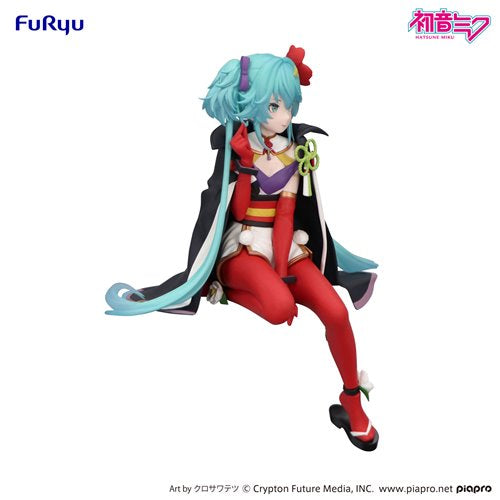 Vocaloid Hatsune Miku Flower Fairy Camellia Noodle Stopper Statue
Vocaloid Furyu Statues and Busts
Item Number: SANSHP3383WNK