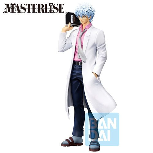 3-Z Ginpachi Sensei Ginpachi Sakata Masterlise Ichibansho Statue
Gintama Ichibansho Statues
Item Number: BLFBAS69005WNK1