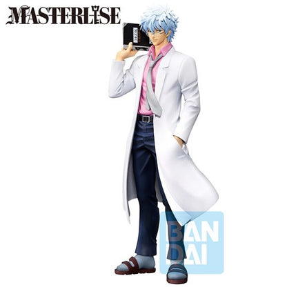 3-Z Ginpachi Sensei Ginpachi Sakata Masterlise Ichibansho Statue
Gintama Ichibansho Statues
Item Number: BLFBAS69005WNK1