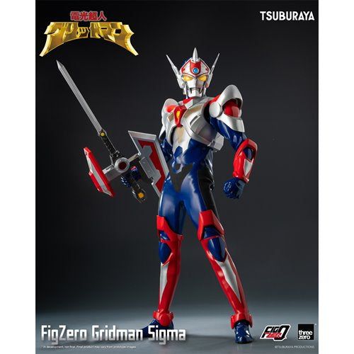 Gridman the Hyper Agent: Revenge of Neo Evil Lord Gridman Sigma FigZero Action Figure
Gridman Threezero Action Figures
Item Number: TH3Z0907WNK1