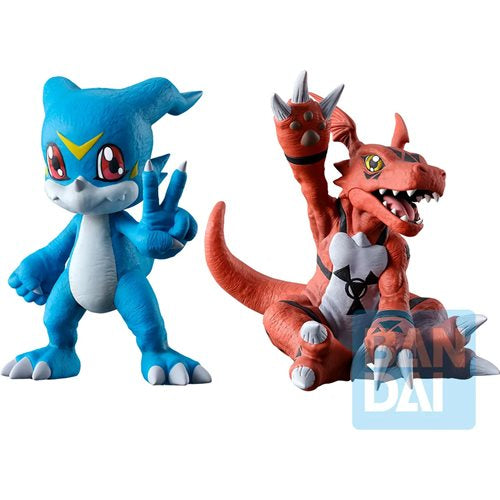 Digimon Adventure Veemon and Guilmon Ichibansho Statue
Digimon Ichibansho Statues and Busts
Item Number: BLFBAS67003WNK