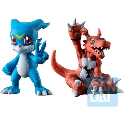 Digimon Adventure Veemon and Guilmon Ichibansho Statue
Digimon Ichibansho Statues and Busts
Item Number: BLFBAS67003WNK