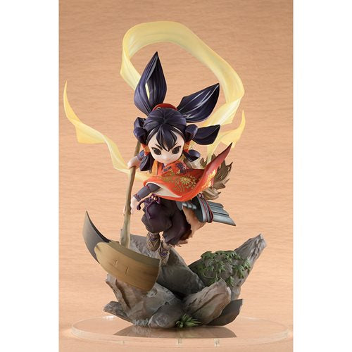 Sakuna: Of Rice and Ruin Princess Sakuna Statue
Sakuna: Of Rice and Ruin Bellfine Statues and Busts
Item Number: UTCBF24327WNK