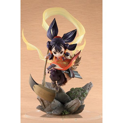 Sakuna: Of Rice and Ruin Princess Sakuna Statue
Sakuna: Of Rice and Ruin Bellfine Statues and Busts
Item Number: UTCBF24327WNK