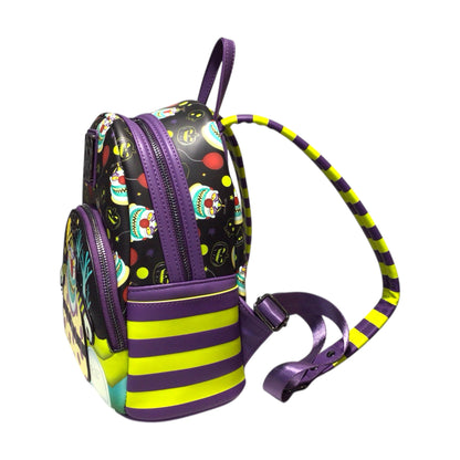 Disney Tim Burton’s The Nightmare Before Christmas Clown Mini Backpack – 30th Anniversary Edition