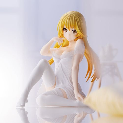 Index
A Certain Scientific Railgun T Misaki Shokuhou Relax Time Statue
A Certain Magical Index Banpresto Statues and Busts
Item Number: SAN19427WNK